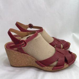 Clarks Artisan Alameda wedge sandal
